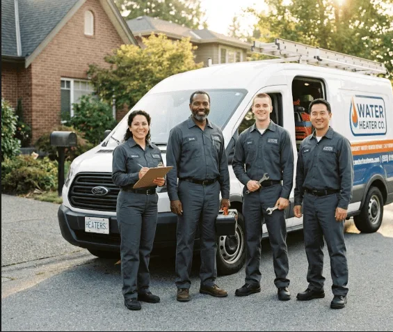 Water Heater Repair company in Bennington, OK