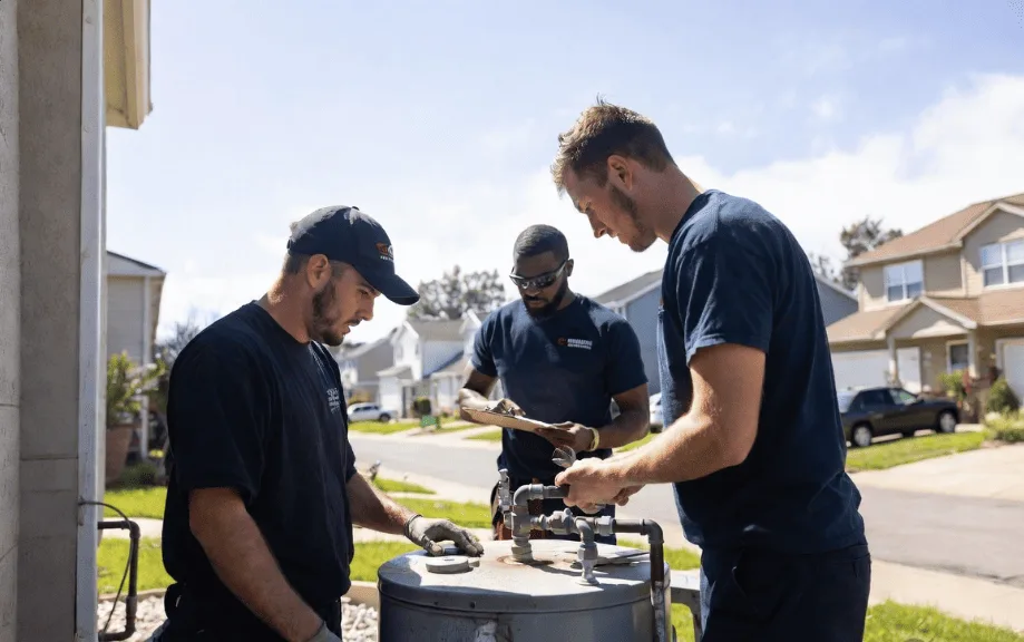 Water Heater Repair in Bennington, OK near me